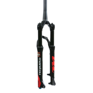 Вилка велосипедная Manitou Machete Comp, 29", 120mm, Tapered, 9mm, черный, 191-33019-A004