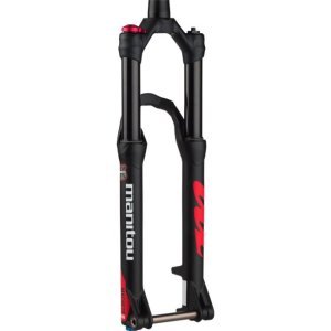 Вилка велосипедная Manitou Machete PRO, 27.5", 100mm, Tapered, 15mm, черный, 191-33018-A001