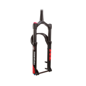 Вилка велосипедная Manitou Mastodon Comp, 26"- 27.5", 100mm, Tapered, 15mm, черный, 191-34020-A001