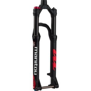 Вилка велосипедная Manitou Machete PRO 29", 100mm, Tapered, 15mm, черный, 191-33020-A001