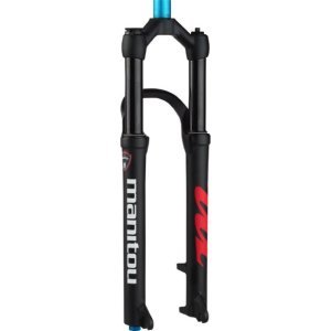 Вилка велосипедная Manitou Markhor 27.5", 100mm, 1-1/8", 9mm, черный, 191-34155-A001