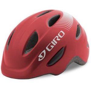 Шлем детский Giro 18 SCAMP, матовый темно-красный
