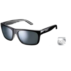 Велосипедные очки Shimano TOKYO, черно-серебристый, ECETKYO1MRBL
