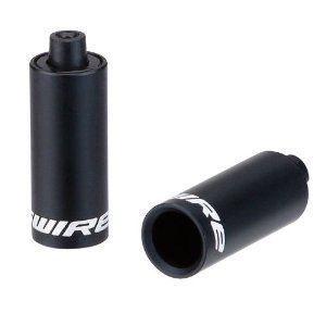 Наконечник рубашки Jagwire End Cap Hooded, 4.5 мм, черный, BOT271-BJ