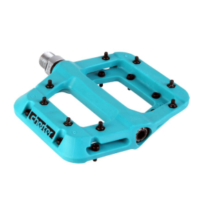 Педали Race Face Chester, бирюзовый, PD16CHERED