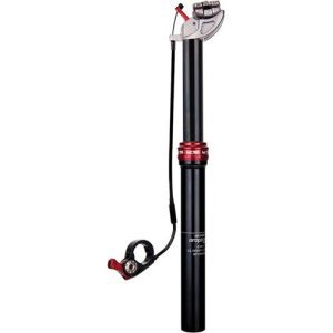 Подседельный штырь KS Drop Zone Remote, 31.6x420мм, ход 125мм, DRPZNRM316-125-420