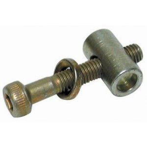 Болт для подседельного штыря (комплект) Thomson Washer & Nut Kit Seatpost Bolt, SP-H001 от Vamvelosiped