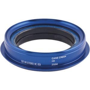 

Рулевая колонка низ 1-1/8", Cane Creek 110 Asmbly-Bot-ZS56/40, черный, BAA0157K