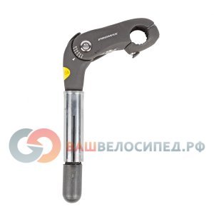 Вынос велосипедный PROMAX, внутренний, регулируемый, 0-50`, 1-1 1/8, 85/180 мм D:25.4 мм, 5-400211
