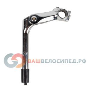 Вынос велосипедный PROMAX, внутренний, регулируемый, 0-50`, 1, 110/180 мм, руль 25.4 5-400298