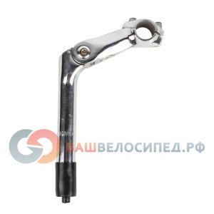 Вынос велосипедный PROMAX, внутренний, регулируемый, 0-50`, 1 1/8, 110/180, руль 25.4 мм, 5-400299
