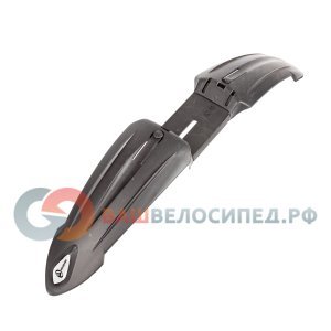 Крыло велосипедное AUTHOR X-Bow QR, переднее, пластик, 26-29, б/съем в трубу вилки (30), 8-16150021