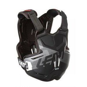 Защита панцирь Leatt Chest Protector 2.5 ROX, черно-серебристый, 5018100300