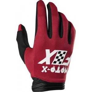 Велоперчатки Fox Dirtpaw Czar Glove Cardinal 2019