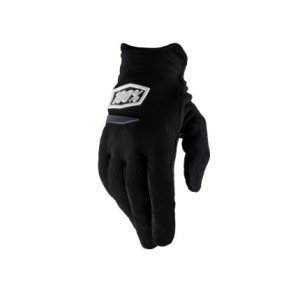 Велоперчатки женские 100% Ridecamp Women Glove, черный 2018