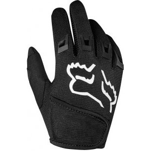 Велоперчатки подростковые Fox Dirtpaw Race Youth Glove, черный 2019