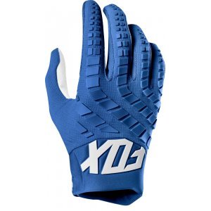 Велоперчатки подростковые Fox Dirtpaw Race Youth Glove, синий 2019