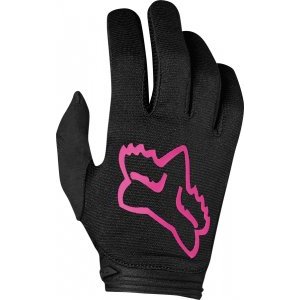 Велоперчатки подростковые Fox Dirtpaw Mata Girls Youth Glove, черно-розовый 2019