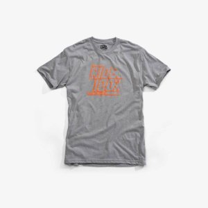 Футболка подростковая 100% Elliot Youth Tee-Shirt, синий 2018