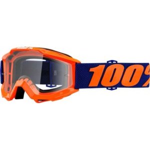 Веломаски подростковые 100% Accuri JR Origami / Clear Lens, 50300-226-02