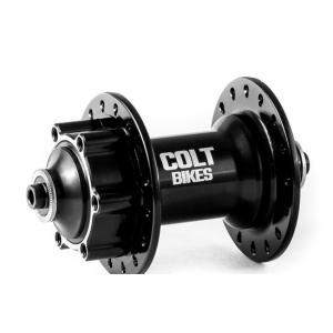 Втулка передняя Colt Bikes CUP 2018, 32H QR, черный