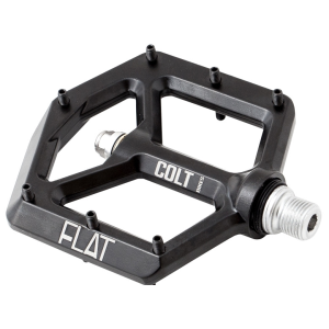 Педали Colt Bikes Flat, черный, алюминий, mlg-CK26K от Vamvelosiped