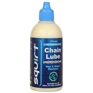 Смазка Squirt Low-temp Chain wax, для цепи, 100% bio, 120 мл. SQ-061
