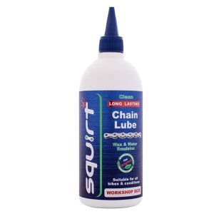 Смазка Squirt Chain wax, для цепи, 100% bio, 500 мл. SQ-10