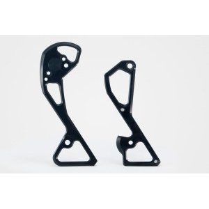 Лапка Garbaruk для заднего переключателя, 10 скоростей, Shimano, Double, черный, 4820000108812