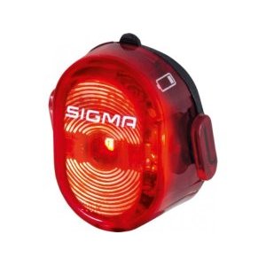 

Фонарик задний вело SIGMA SPORT NUGGET II FLASH USB, заметность с 400 м, 3 режима: стандартный