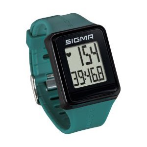 Часы спортивные SIGMA SPORT iD.GO: пульсометр, секундомер, бирюзовые