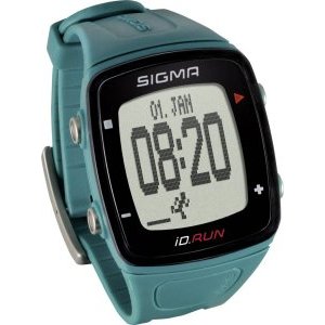 Часы спортивные SIGMA SPORT iD.RUN: скорость и расстояние (на основе GPS), бирюзовые