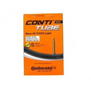 

Камера велосипедная, Continental Race 28 Light 01818310000, 28, 700х20х25С, вело нипель 60мм.
