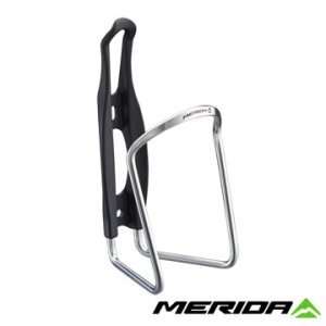 Флягодержатель для велосипеда, Merida CL-091 Alloy Silver 2124003308, вес 39гр, цвет серебристый. купить на ЖДБЗ.ру