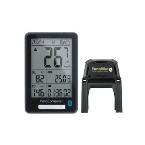 Велокомпьютер TOPEAK TPB-CSC02-B, 17 функций, беспроводной, черный, TPB-CSC02-B от Vamvelosiped