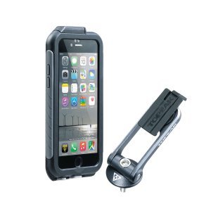 Чехол водонепроницаемый велосипедный, TOPEAK Weatherproof RideCase TT9847BG, iPhone 6,6s, blackgrey. от Vamvelosiped