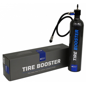 Велосипедный насос Schwalbe для бескамерных покрышек "Бустер TYRE BOOSTER Schwalbe", 6080.01