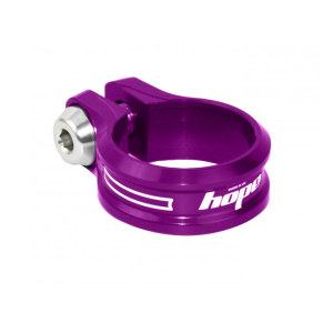 Велосипедний подседельный зажим Hope Bolt, 34.9mm, алюминий, Фиолетовый. SCPUB34.9