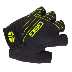 Велоперчатки GSG Lycra Gloves, неоновые желтые, 2018 от Vamvelosiped