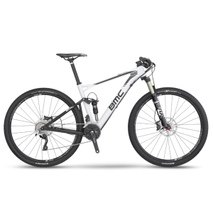 Двухподвесный велосипед BMC Fourstroke 02 SLX/XT, 2016