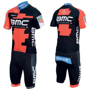 Велокостюмы BMC Pro Team 2018 Replica, черный-красный, 301585