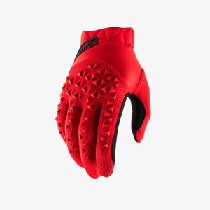 Велоперчатки 100% Airmatic Glove, красно-черный, 2018 от Vamvelosiped