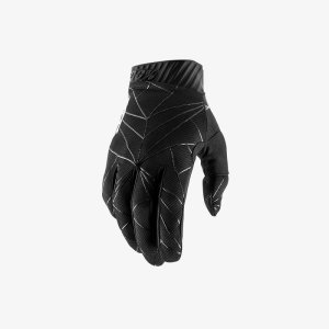 Велоперчатки 100% Ridefit Glove, черно-белый, 2018 от Vamvelosiped