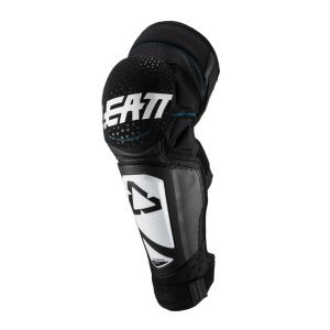 Наколенники подростковые Leatt 3DF Hybrid Knee & Shin Guard EXT Junior, бело-черный, 5019410190