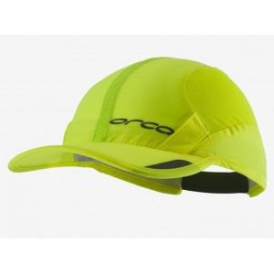 Велосипедная кепка Orca, неоново-желтый, 2021, HVAL