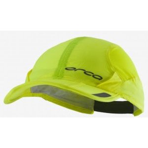Велосипедная кепка Orca складная, неоново-желтый, 2019, HVAZ