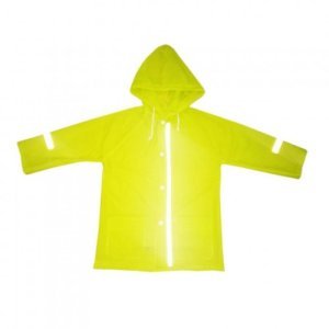 Дождевик Vinca Sport со светоотражающими полосами, DK1 yellow