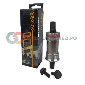 

Каретка NECO B920BAL, под квадрат, Italian 36x24T, R/R. 68/127,5мм, MTB&ATB, Road, B920BAL/BOX