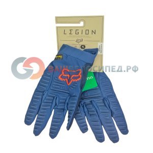 

Велоперчатки Fox Legion Glove, синие, 2018