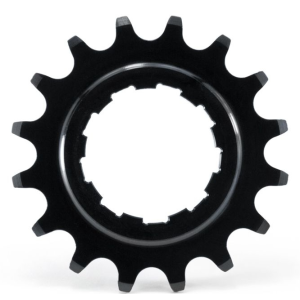 Звезда задняя велосипедная Garbaruk single speed, 14T, алюминий, черный, 4820000011419 от Vamvelosiped